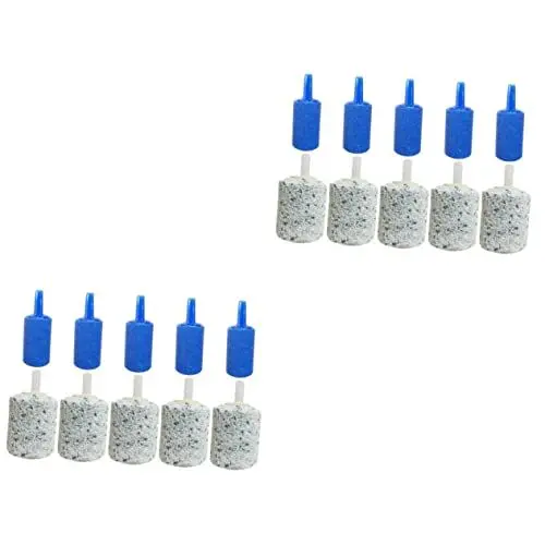 Produktbild: Ipetboom Aquarienbedarf 20 STK Stein für Aquarien sauerstoffstein für teich Aquarium Stein Aquarium zubehör Aquarium Blase Steine klein Qipanshi Aquarienstein Blasenstein Plastik