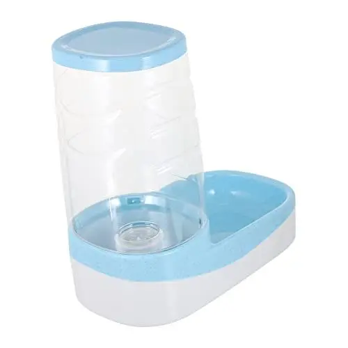 Produktbild: Ipetboom Automatischer Trinkbrunnen Für Haustiere Wasserspeicher Für Katzen Und Kleine Hunde Spritzsicher Einfach Zu Reinigen Für Ständige Wasserversorgung Und Saubere Fütterung