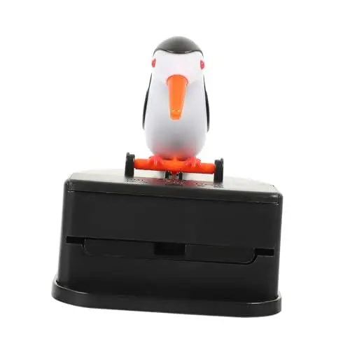 Produktbild: Ipetboom Automatischer Zahnstocherhalter im Vogel Design Toothpick Container für Zuhause Restaurant Party Praktische Aufbewahrungsbox für Zahnstocher Leicht zu Bedienen Tragbar