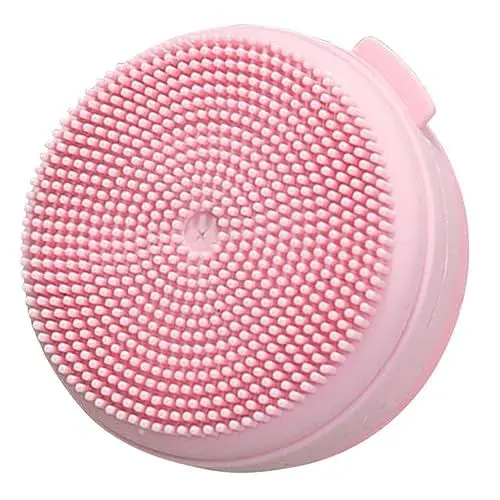 Produktbild: Ipetboom Silikon Badebürste Rosa Körperwäscher Seifenetui, Sanftes Peeling, Blutkreislauf, Haushalt, Beauty