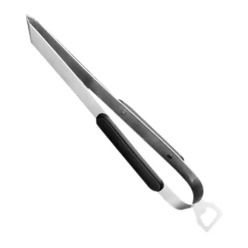 Produktbild: Ipetboom Bbq Zange mit Kunststoffgriff Multifunktionale Grillzange für Fisch und Gemüse Flaschenöffner für Grillpartys und Outdoor Cooking