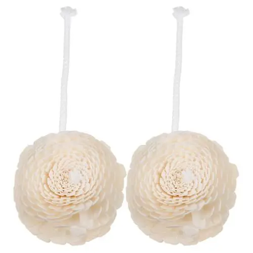 Produktbild: Ipetboom Blumenförmiger Aromatherapie-Diffusor 2 Stück Ätherisches Öl Passiver Blumen-Diffusor Blumen-Aromatherapie-Diffusoren Für Kleine Mini- Schreibtisch Dekoratives Badezimmer