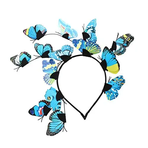 Produktbild: Ipetboom Braut Cosplay Schmetterling Stirnband Dekorative Haar Zubehör Für Hochzeit Party