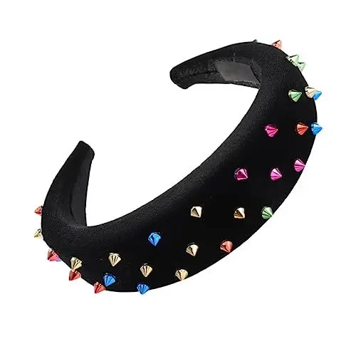 Produktbild: Ipetboom Breites Stirnband Stirnband Haarband Stirnbänder Schwämme Kapuzenpullover Steckschwamm Spitzzange Haarschmuck Fräulein Breitseite Acryl Dekoratives Stirnband