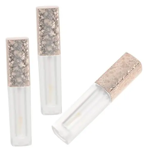 Produktbild: Ipetboom 3stücke Leere Lipgloss-fläschchen Mit Lipgloss Behälter Für Lippenpflege Und Kosmetikprodukte Für Reisen Und Täglichen Gebrauch - Und Vielseitig Einsetzbar