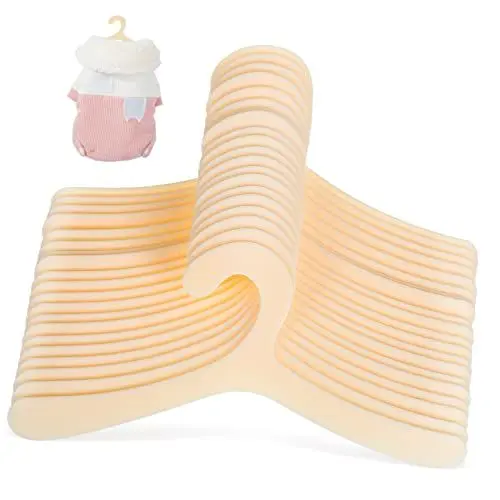 Produktbild: Ipetboom Clothes Hanger 40 Kleidung Katzenkleidung Kleiderbügel Kleiderbügel Gestell Für Welpenkleidung Hundepuppe Haustiere Kostüm Trocknen Kätzchen Clo rutschfest