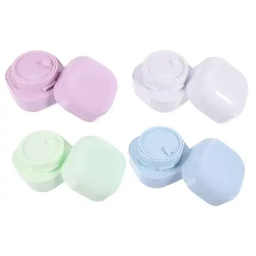 Produktbild: Ipetboom Mini Tragbare Creme Behälter 4 Stücke 30g Leere Flaschen Für Gesicht Cremes Make-up Körper Butter