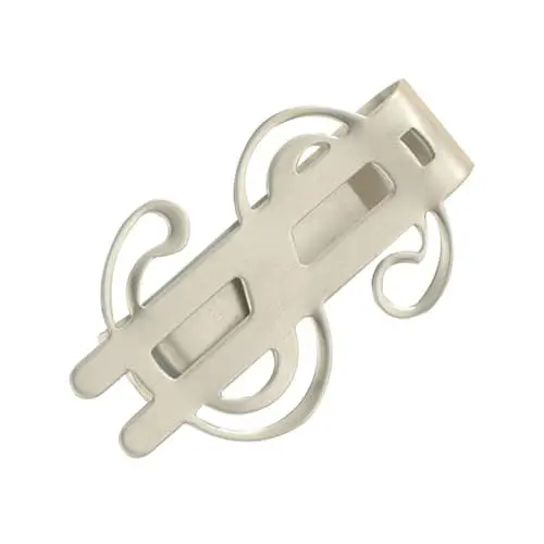 Produktbild: Ipetboom Edelstahl Geldbörse Bargeldhalter Geldscheinklammer Kleine Geldklammer Geldschein Befestigungsklammer Geldbörsen Für Männer Geldscheinklammer Binder Clips
