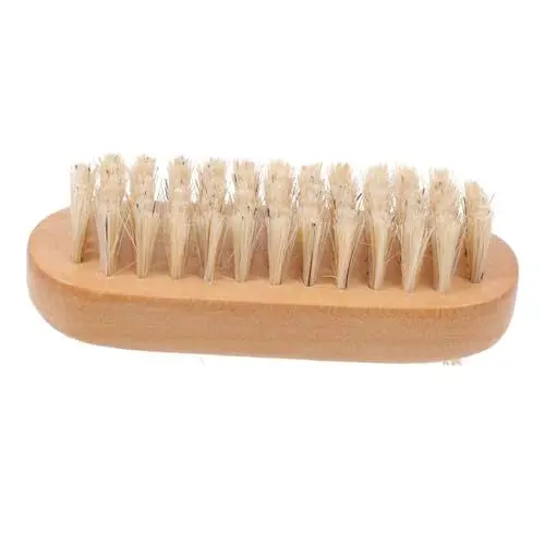 Produktbild: Ipetboom Fingernagel-reinigungsbürste Nagelstaubbürste Mit Holzgriff Für Nagelreiniger Vielseitig Einsetzbar Für Handflächensohle Leicht Einfach Zu Verwenden