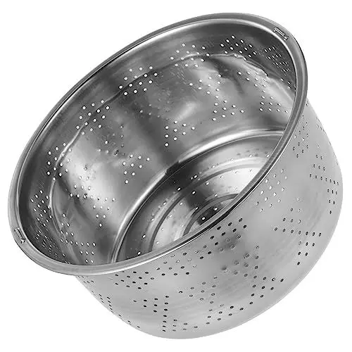 Produktbild: Ipetboom Fruchtsieb Dampfkörbchen Instant-Topfzubehör 22Cm Edelstahl Sieb Einsatz Für Schnellkochtöpfe Töpfe Silber Küchensieb