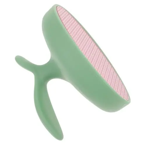 Produktbild: Ipetboom Fußschleifer callus remover fusswäscher Fußpflegeprodukte Fußpflege-Produkt fußreiniger Fußschwielenwäscher Pediküre-Werkzeugfeile für Füße Fußfeile ABS+Pulverkristallglas Green