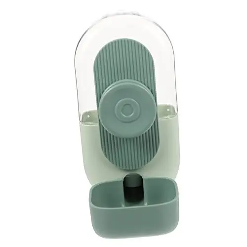 Produktbild: Ipetboom Futterautomat Katzenfutter Wassernapf für Katzen pet Feeder automatisierte futterspender für kleintiere Welpenzubehör Futterspender für Welpen Haushalt Zubringer Hündchen