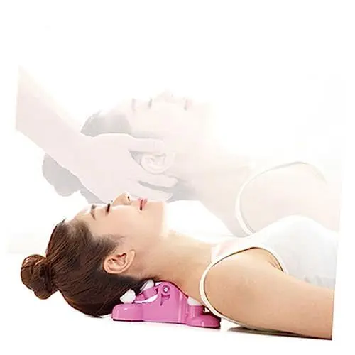 Produktbild: Ipetboom Nackenmassagegerät Nackenkissen Wärme und Kneten Zur Linderung Von Müdigkeit und Zur Muskelentspannung