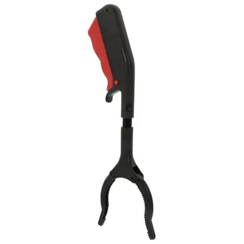 Produktbild: Ipetboom Greiferwerkzeug für Müllsammlung Langlebiger Abfallgreifer mit Ergonomischem für Senioren und Gartenarbeiten Handliches Aufsammelwerkzeug für Schwer Erreichbare Stellen