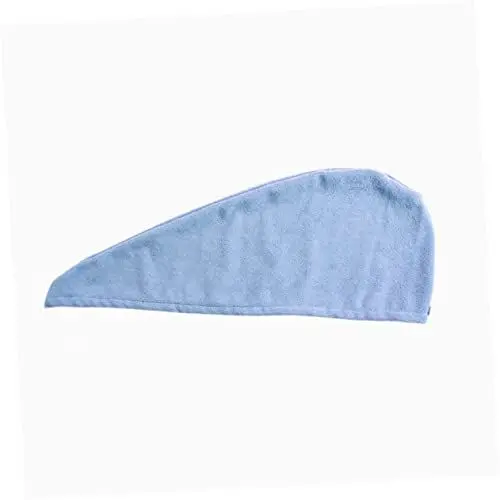Produktbild: Ipetboom Haartrockenhaube haartrockner handtuch haar trockentuch microfibre towel mikrofaser handtuch Schnelltrocknende Haartrockenungsmütze microfiber towel handtücher Haartrockentuch Blue