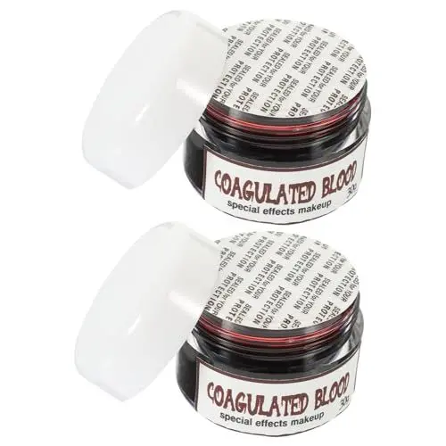 Produktbild: Ipetboom Künstliche Gefälschte Make-up Requisiten 2pcs Halloween Plasma Requisiten Simulierte Gel für Party Bühne Streich