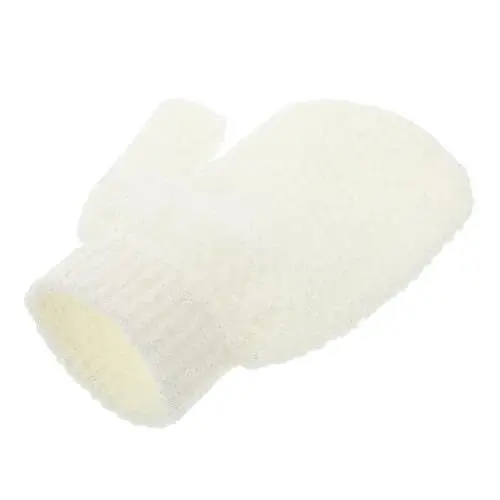 Produktbild: Ipetboom Tiefenreinigende Badehandschuhe – Peeling-handschuhe Für Männer Und Frauen Gesicht Körper Duschhandschuh Aus Weichem Material Peeling