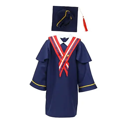 Produktbild: Ipetboom Junggesellenabschiedskleidung Für Abschluss Schärpe Foto-requisitenkleid Kleid Mit Blue Polyester