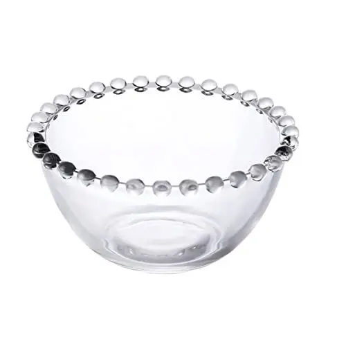Produktbild: Ipetboom Klarer Glasschalen Transparente Dessert Schale für Früchte und Pudding für Hochzeiten Partys und Feiern Vielseitig Einsetzbar Einfach zu Reinigen