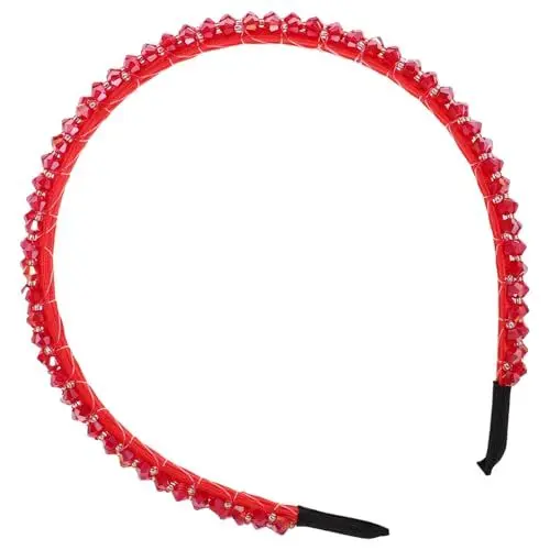 Produktbild: Ipetboom Glamorous Kristall Stirnband Haarband Erwachsene Stirnband Party Braut Haar Für Frauen