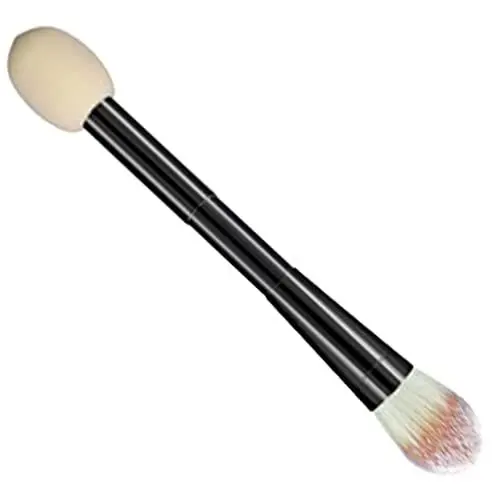 Produktbild: Ipetboom Dual-ended Makeup Brush Doppelseitiger Kosmetikpinsel Für Foundation Concealer Puder Ergonomischer Griff Für Frauen Mädels Und Damen Für Zu Valentinstag Muttertag Und