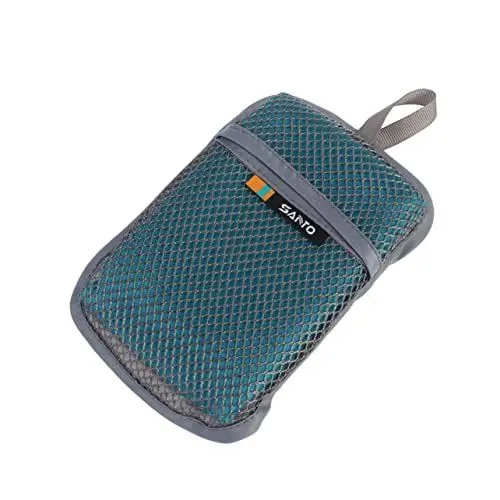 Produktbild: Ipetboom Ultrafeines Reisehandtuch Schnelltrocknend Sporthandtuch Fitnessstudio Strand Zirkon