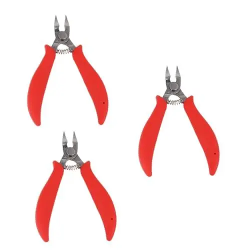 Produktbild: Ipetboom 3-teiliges Maniküre-set Nagelzange Hautzange Nagelhautzange Nagelknipser Nagelhaut-ohrstöpsel Edelstahl Für Nailart Pediküre