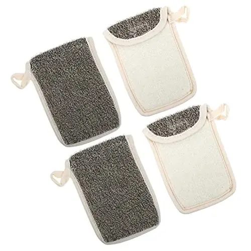 Produktbild: Ipetboom 4pcs Peeling Beutel Körper Seife Bar Quick Dry Tragbare Seife Versorgung