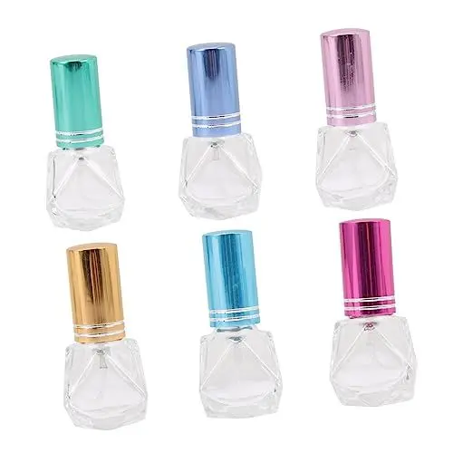 Produktbild: Ipetboom Parfüm 6St Parfümflasche Glas-Container Mini-Sprühflasche Terrarien Sprühflaschen Parfümzerstäuber Parfümeur leere Flasche Glasflasche Spender Wasserflasche reisen Glas