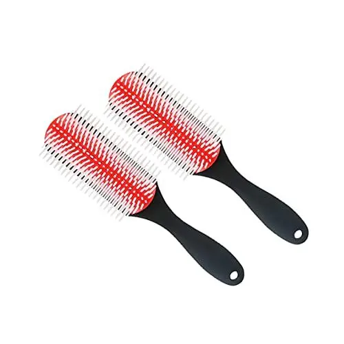 Produktbild: Ipetboom Barber Neun Reihe Kamm Männer Haarbürste Haar Kamm Slick Zurück Bürste Styling