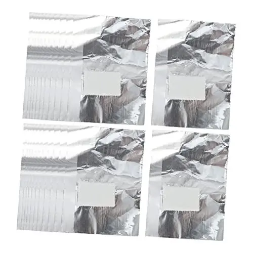 Produktbild: Ipetboom 150-teiliges Set Zum Entfernen Von Folienverpackungen Soak-off-wattepads Für Die Nagelpflege Zu Hause
