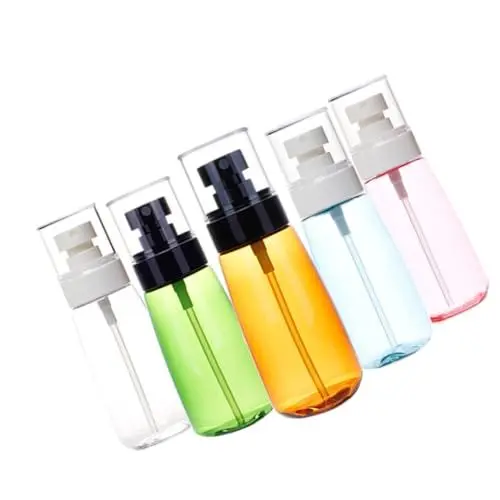 Produktbild: Ipetboom 6er-pack Sprühflaschen Mit Feinem Nebel Auslaufsicher Leere Reiseflaschen Spenderflaschen Pumpspenderflaschen Flüssigkeitsspender Toilettenartikel-set