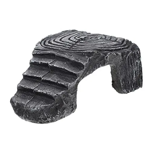 Produktbild: Ipetboom Schildkrötenterrasse Schildkröten-Sonnenterrasse Kletterschildkröte Aquarium-Zubehör Schildkröten-Zubehör Für Tankreptilien Schildkrötenrampe Schildkrötengehege-Zubehör