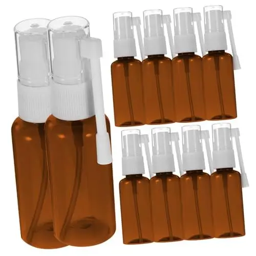 Produktbild: Ipetboom 10er-set Sprühflaschen 30 Ml Reise-toilettenartikel-flasche Nasendusche für Den Familiengebrauch