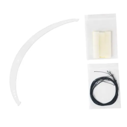 Produktbild: Ipetboom Augenbrauen-messlineal-set – 2-in-1-former Und Positionierungswerkzeug – Perfekt Für Make-up-profis Und Anfänger – Flexibel Und Einfach Zu Verwenden