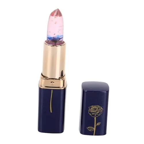 Produktbild: Ipetboom Temperatursenserlippenstift Lipgloss Mit Spiegeleffekt Lippentönung Mit Spiegelglanz Wasserglänzende Lippentönung Hochglänzender Lipgloss Lippentönung Mit Glas-finish Rosa Einfügen