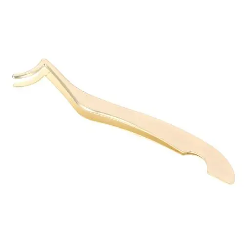 Produktbild: Ipetboom Wimpernpinzette Zum Entfernen Falscher Wimpern. Kompakte Pinzette Aus Rostfreiem Stahl.