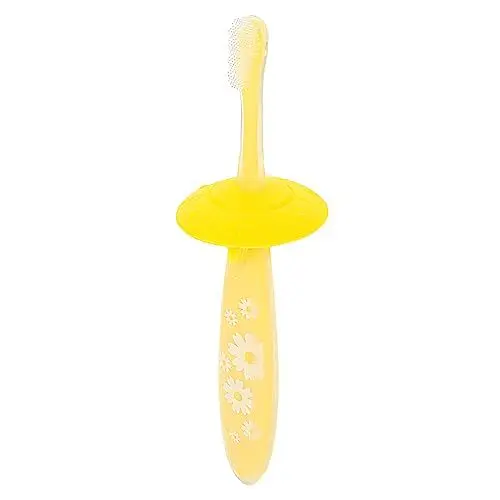 Produktbild: Ipetboom Silikon Borsten Baby Finger Mantel O Zahnbürste Oral Reiniger Bequem Zu Halten