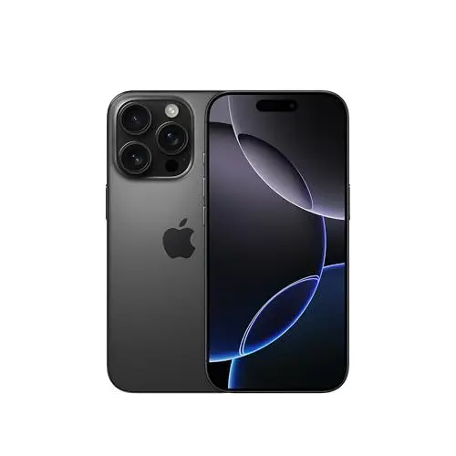 Produktbild: Apple iPhone 16 Pro - 5G Smartphone - Dual-SIM / Internal Memory 256 GB - OLED Display - 6.3