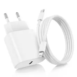 Produktbild: iPhone 14 Ladegerät mit Ladekabel 2m, (MFi Certified) USB C auf Lightning Kabel mit Schnellladegerät,Typ C Netzteil Stecker Adapter Original für Apple iPhone 14 Pro Max/13 Mini/12/11/XR/XS/SE/8 Plus