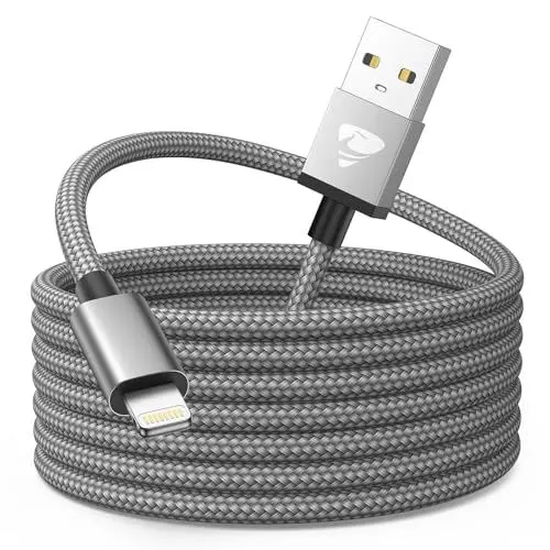 Produktbild: iPhone Ladekabel, Lightning Kabel 3M ladekabel iphone kabel MFi Zertifiziert iPhone Schnellladekabel Nylon Fast USB Lightning Kabel für iPhone 14 13 12 11 Pro Max Mini XS XR X 8 7 6 6s Plus 5 SE,iPad