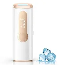 Produktbild: IPL Geräte Haarentfernung Laser mit Gefrierfunktion,9 Energiestufen und 3 Funktionen-HR/SC/RA,999,900 Lichtimpulse Schmerzlose Haarentfernung Laser für Männer, Frauen, Körper,Beine,Achseln