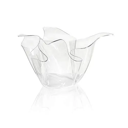 Produktbild: Iplex Design Dekovase Drappeggi D'Autore transparent 45x45x29 cm