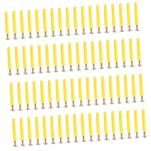 Produktbild: Hohopeti Trockenbauanker-set 100 Stück -expansionshülsenbolzen Gewindebolzen Unterputzmontage