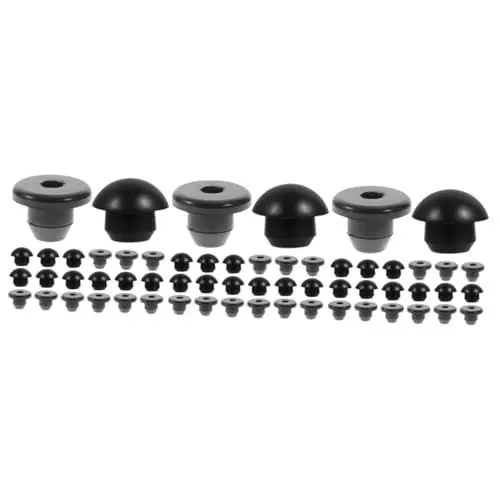 Produktbild: iplusmile 120stücke Gummistopfen Für Hydraulische Wagenheber Universelle Füllstopfen Für Horizontale Und Vertikale Modelle Robuste Dichtungslösung Für Auto-werkstätten Und Heimwerker