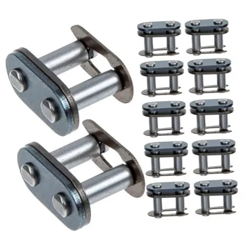 Produktbild: iplusmile 12pcs Ketten Link Roller Kette Schnalle für Motorräder