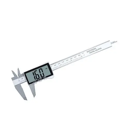 Produktbild: iplusmile 1Stk Elektronischer Messschieber Mikrometer Messschieber elektronische digitale Messschieber messwerkzeug messchieber Bremssattel für antike elektronisches Messgerät ABS-Kunststoff