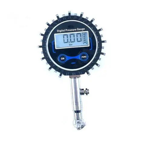 Produktbild: iplusmile 1Stk Luftdruckmesser digital reifendruckmesser Reifendruckprüfer digitales Reifenmessgerät digitales Reifendruckmessgerät Reifendruck-Kontrollsystem Reifendrucksensor Black