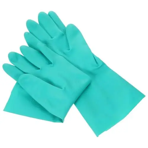 Produktbild: iplusmile 1 Paar Anti-Sting-Fischhandschuhe nachweisen Angelhandschuhe Salzwasser Angelhandschuhe aus Neopren Fischereihandschuh Köderhandschuh professionelle Angelhandschuhe Grün