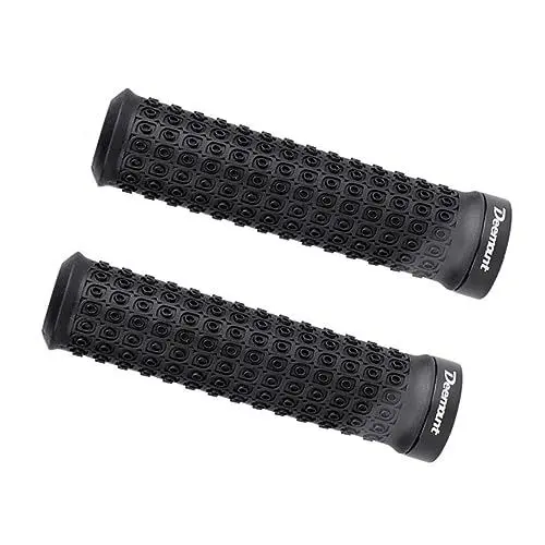 Produktbild: iplusmile 1 Paar Lenkergriffe Fahrrad bike handle grip bike grips fahrrad accessories Fahrradlenker Fahrradgriffe rutschfest Fahrradgriffhülle -Lenker Lenkerabdeckungen Handgriffe Black